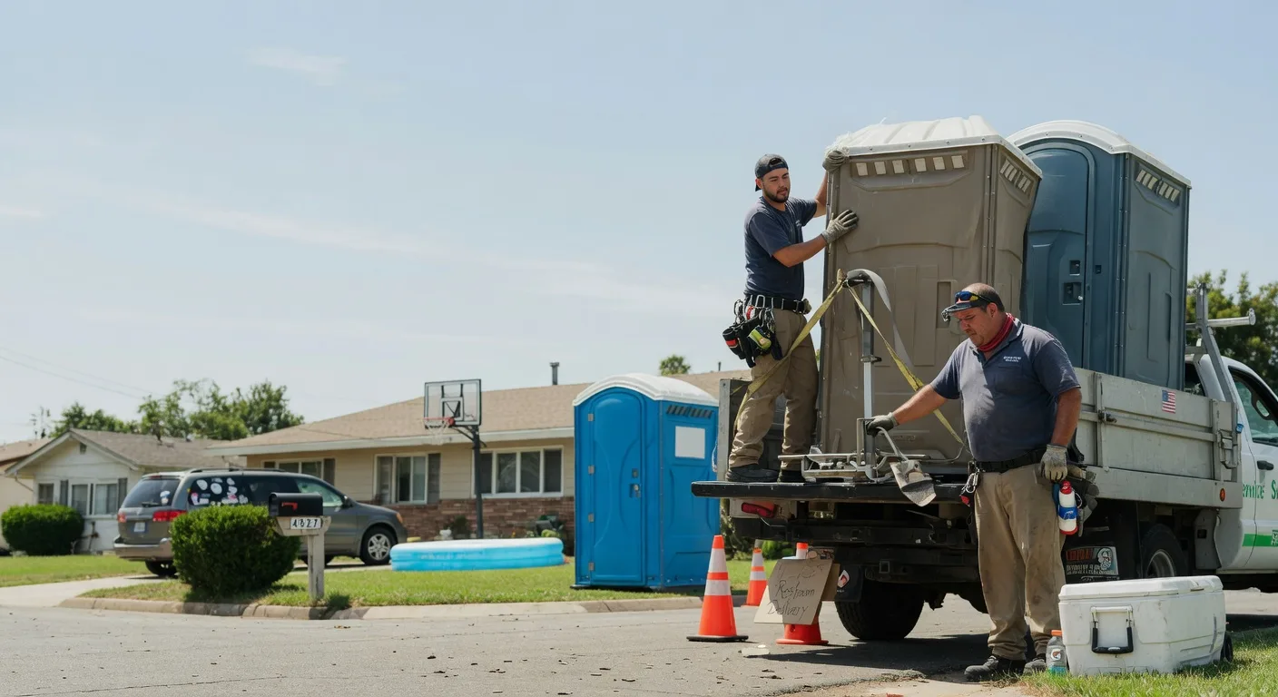 Porta Potty Rental in Harpersfield, NY near me